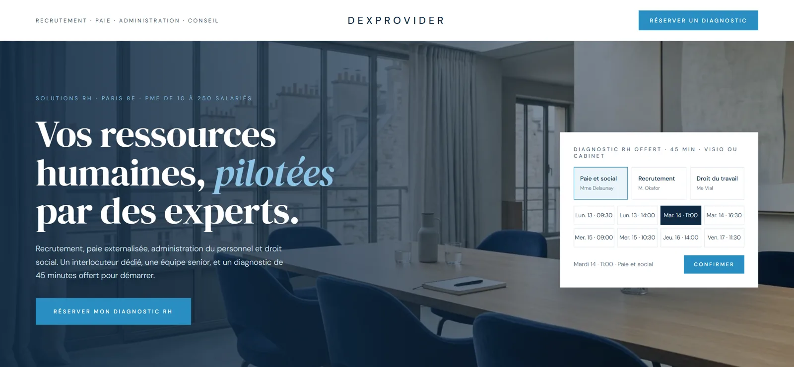 Maquette Dexprovider